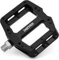 MZYRH Mountain Bike Pedals 9/16" 3 Sealed Bearings Lightweight Non-Slip Nylon Fiber Bicycle Platform Pedals for Road BMX MTB