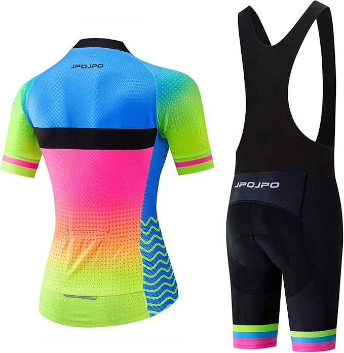 Cycling Jersey Women MTB Tops Mountain Bike Jersey Shirts Short Sleeve Summer