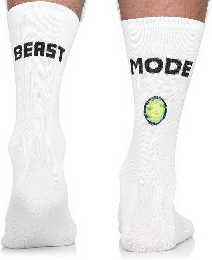 TODO PRO Cycling Socks - Breathable Bike Socks for Men and Women