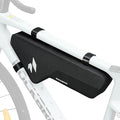 ROCKBROS Bike Frame Bag Waterproof Stable & Complete Set Top Tube Bicycle Storage Bag E-Bike Accessories for Women Men Cycling Fits for Outdoor Long Journey MBT Mountain Road Bike Gear Black