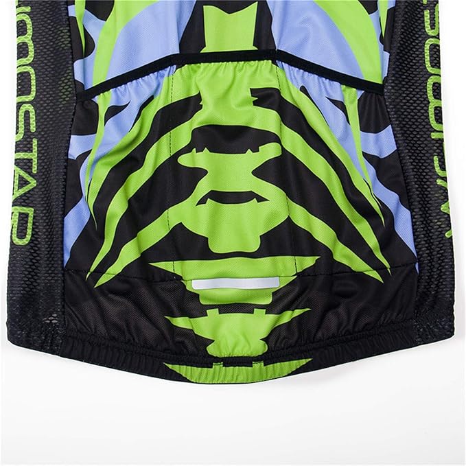 JPOJPO USA Cycling Jersey Men Road Bike Shirt Summer Biking Tops Short Sleeve Bicycle Clothes Cycle Wear Breathable