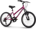 Huffy Stone Mountain Bike for Men and Women, 20”/24”/26”, 6-Speed (20”) or 21-Speed, Front or Dual Suspension (Varies), Multiple Colors, Adjustable Saddle, Shimano Equipped, All-Terrain Tires