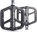 Lightweight Bike Pedals - Non-Slip Mountain and Road Bicycle Pedals for BMX