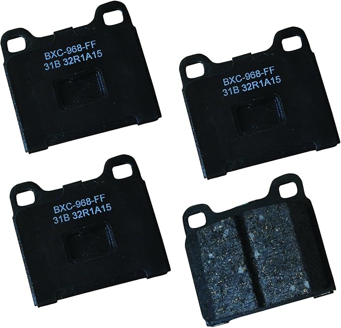 Bendix Premium SBC31B Ceramic Rear Brake Pads for Volvo 760 1990-1983