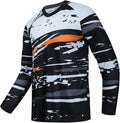 Cycling Jersey Long Sleeve Men's Mountain Bike Motocross Jersey Long Sleeve MTB T-Shirt