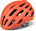OutdoorMaster MIPS Bike Helmet for Adults-Two Removable Liners & Ventilation in Multi-Environment - Road Bicycle Helmets in Mountain, Motorway for Youth & Adult
