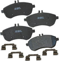 Bendix Premium SBC1340 Ceramic Front Brake Pads for Select Models Mercedes-Benz C180, C200, C230, C250, C280, C300, E200, SLC180, SLK200, SLK250
