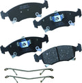 Bendix Premium SBC1720 Ceramic Front Brake Pads for Fiat 500 2019-2013