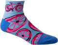 Terry Cycling Air Stream Bike Socks for Women Sports Running & Cycling Mesh Ventilated Breathable Athletic Crew Ankle Sock