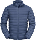 Men's Lightweight Packable Puffer Jacket Insulated Warm Winter Jackets Puffy Coat for Ski Hiking Travel