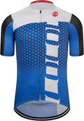 Coconut Ropamo CR Mens Cycling Jersey Short Sleeve Road Bike Shirt with 3+1 Zipper Pockets Breathable Quick Dry
