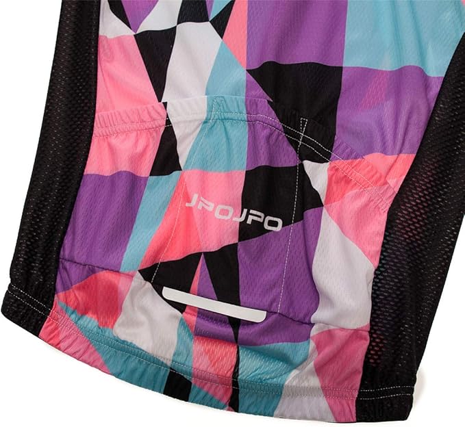 Cycling Jersey Women MTB Tops Mountain Bike Jersey Shirts Short Sleeve Summer