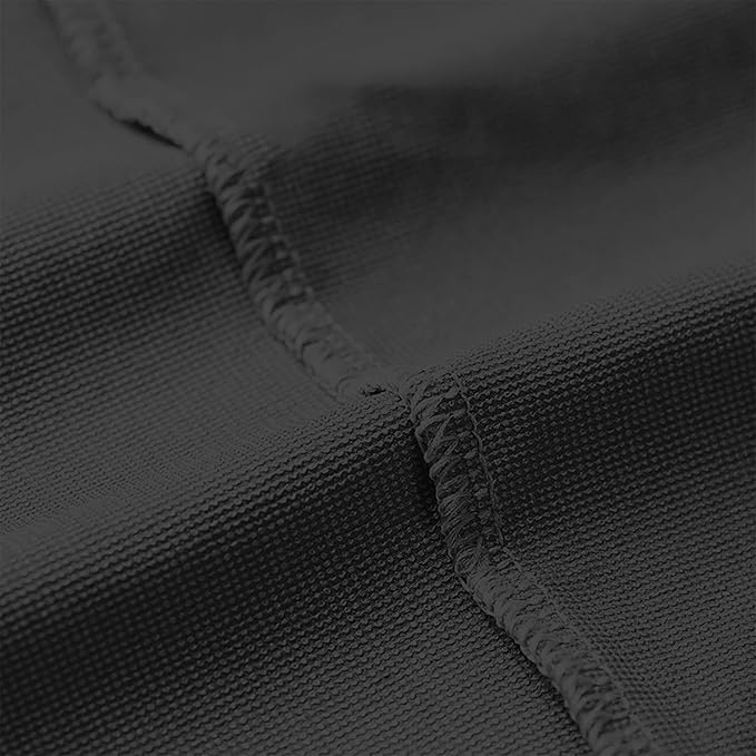Mens Cycling Bike Jersey Long Sleeve Bicycle Shirts Stretch Color Matching Breathable Quick-Dry Zip Running Shirt