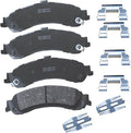 Bendix Premium SBC834 Ceramic Rear Brake Pads for Select Models Cadillac Escalade, Escalade ESV, EXT, Chevrolet Avalanche 1500, Silverado Suburban Tahoe, GMC Sierra Yukon, Yukon XL 1500