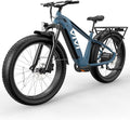 Vivi ACE01 Electric Bike for Adults,26" x 4.0 Fat Tire Ebike,1500W Peak Motor Torque Sensor Electric Mountain Bike,25MPH Electric Bicycle with 48V 15AH Battery,Hydraulic Brake,SGS Certified to UL2849