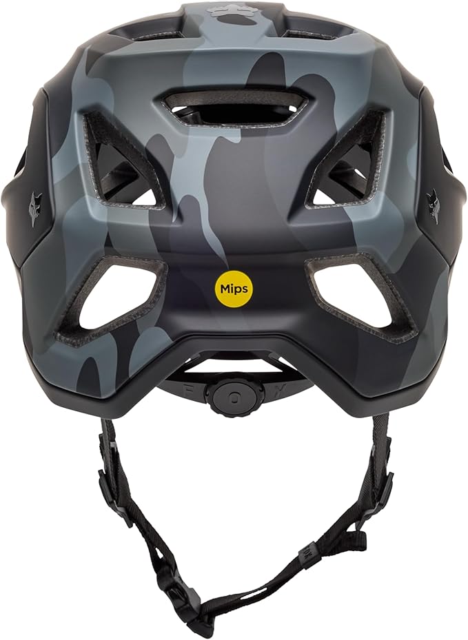 Fox Racing Unisex Speedframe Mountain Bike Helmet, Black Camo, Large