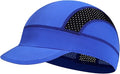 XXL Cooling Cycling Cap Skull Caps Under Helmet Mesh Hats with Sun Visor for Big Head Bike Hard Hat Liner for Men