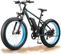 ZNH Electric Bike for Adults, 1000W Peak Motor 28MPH Mountain Ebike, 48V 13Ah Removable Battery Up to 65 Miles, 26" Electric Bicycle with 21-Speed Gear & Front Suspension, UL 2849 Certified