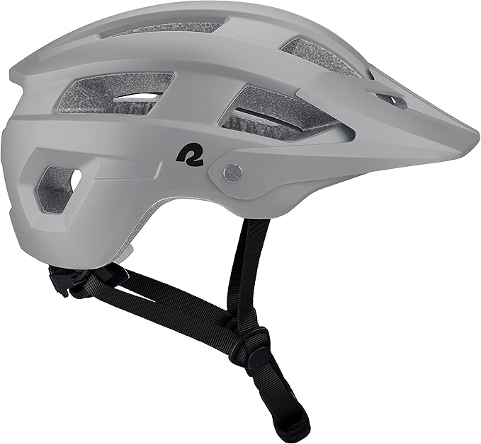 Retrospec Rowan Mountain Bike Helmet with Adjustable ErgoKnob Fit System - 14 Ventilation Ports, Removable Visor & EPS Foam Interior - Lightweight MTB Protection