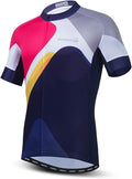 Bike Bicycle Tops Men's Cycling Jerseys Full Zipper MTB Clothing Cycle Clothes