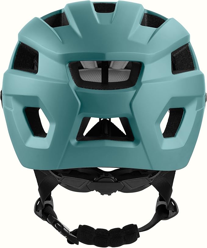 Retrospec Rowan Mountain Bike Helmet with Adjustable ErgoKnob Fit System - 14 Ventilation Ports, Removable Visor & EPS Foam Interior - Lightweight MTB Protection