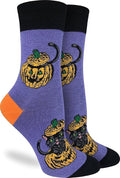 Good Luck Sock Novelty Crew Socks for Adults - For Men, Women and Teens