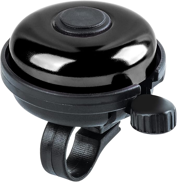 Classic Bike Bell, Aluminum Bicycle Bell, Loud Crisp Clear Sound Bicycle Bike Bell for Adults Kids