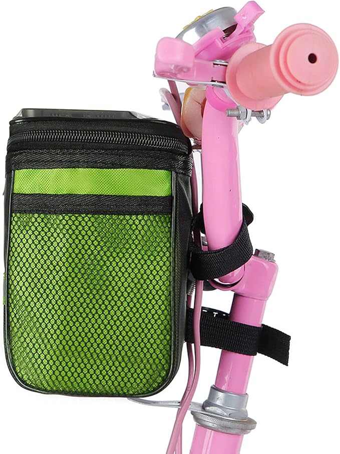 Bike Handlebar Bag Multifunctional Waterproof Mountain Bike Crossbar Front Bag Basket Bicycle Front Phone Storage Pouch Bag Professional Cycling Accessories for Outdoor Hiking Travel