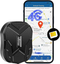 GPS Tracker for Car Tracker Device for Vehicles Hidden Vehicle Car GPS Tracker, Up to 50-Days Long Battery/Magnetic/5000mAh/Built-in SIM Card/Cheap Monthly Fee