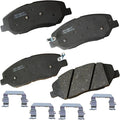 Bendix Premium SBC1384 Ceramic Front Brake Pads for Hyundai Genesis 2011-2009