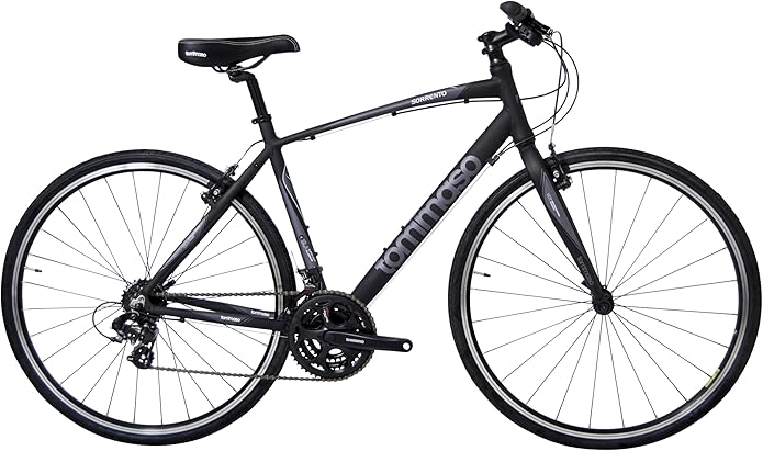 Tommaso Sorrento Shimano Tourney Hybrid Fitness Bike