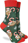 Good Luck Sock Novelty Crew Socks for Adults - For Men, Women and Teens