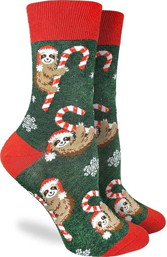 Good Luck Sock Novelty Crew Socks for Adults - For Men, Women and Teens