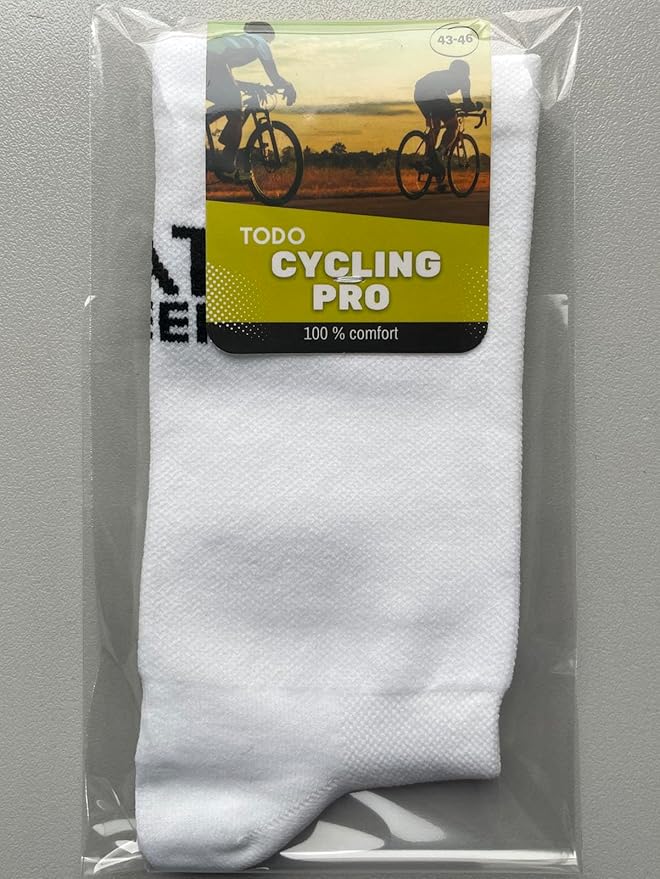 TODO PRO Cycling Socks - Breathable Bike Socks for Men and Women