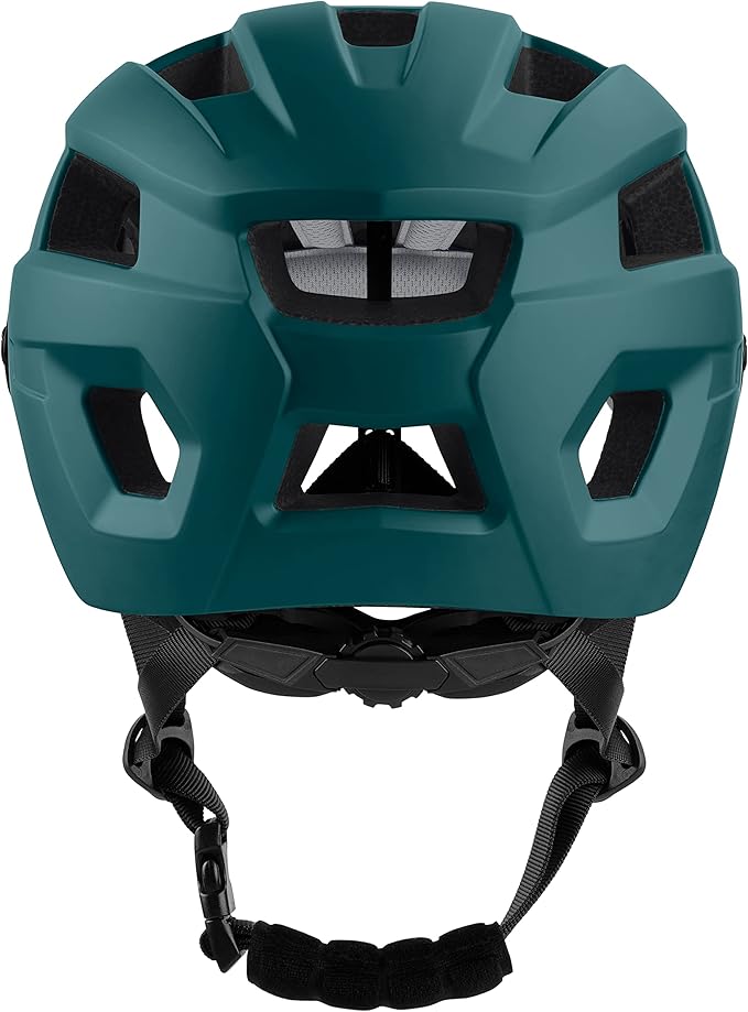 Retrospec Rowan Mountain Bike Helmet with Adjustable ErgoKnob Fit System - 14 Ventilation Ports, Removable Visor & EPS Foam Interior - Lightweight MTB Protection