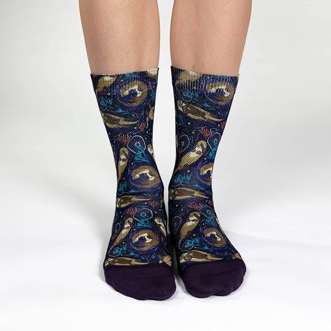 Good Luck Sock Novelty Crew Socks for Adults - For Men, Women and Teens