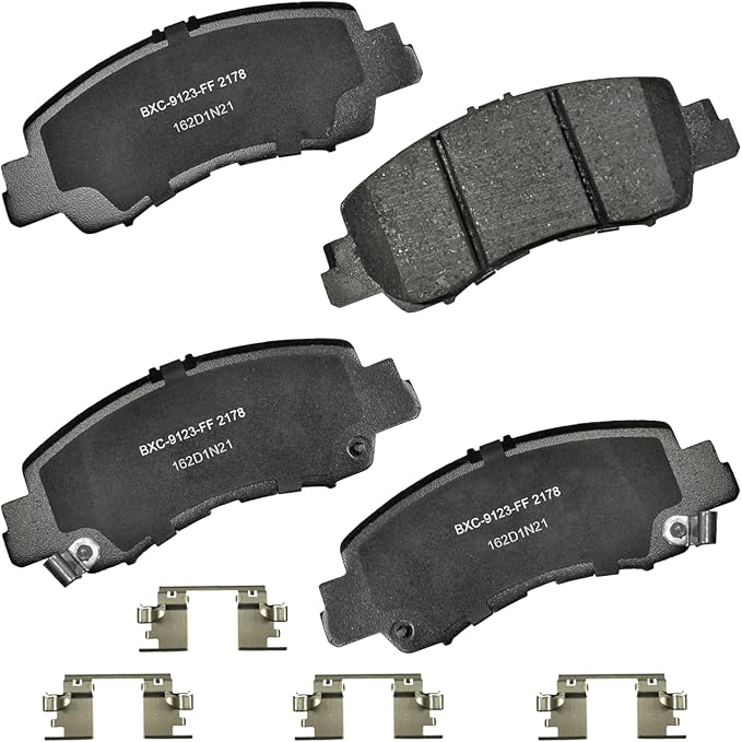Bendix Premium SBC2178 Ceramic Front Brake Pads for Mitsubishi Eclipse Cross 2020-2018, Eclipse Cross 2024-2022
