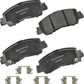Bendix Premium SBC2178 Ceramic Front Brake Pads for Mitsubishi Eclipse Cross 2020-2018, Eclipse Cross 2024-2022