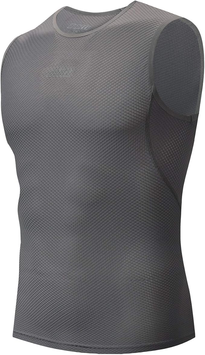 bpbtti Men's High Wicking Sleeveless Base Layer Cycling Running Underwear Quick Dry Vests Lightweight Sports Tank Tops