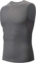 bpbtti Men's High Wicking Sleeveless Base Layer Cycling Running Underwear Quick Dry Vests Lightweight Sports Tank Tops