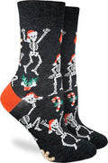 Good Luck Sock Novelty Crew Socks for Adults - For Men, Women and Teens