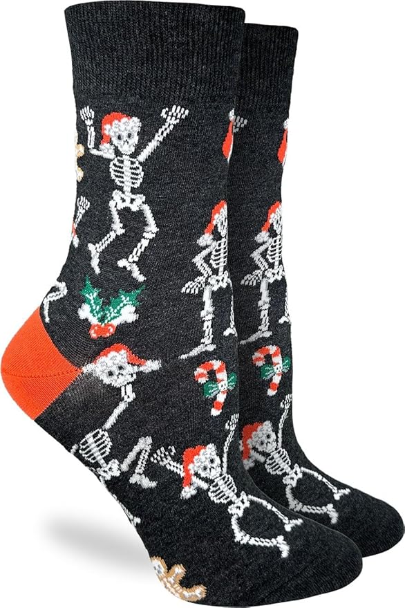 Good Luck Sock Novelty Crew Socks for Adults - For Men, Women and Teens