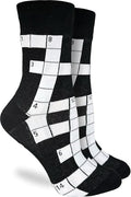 Good Luck Sock Novelty Crew Socks for Adults - For Men, Women and Teens