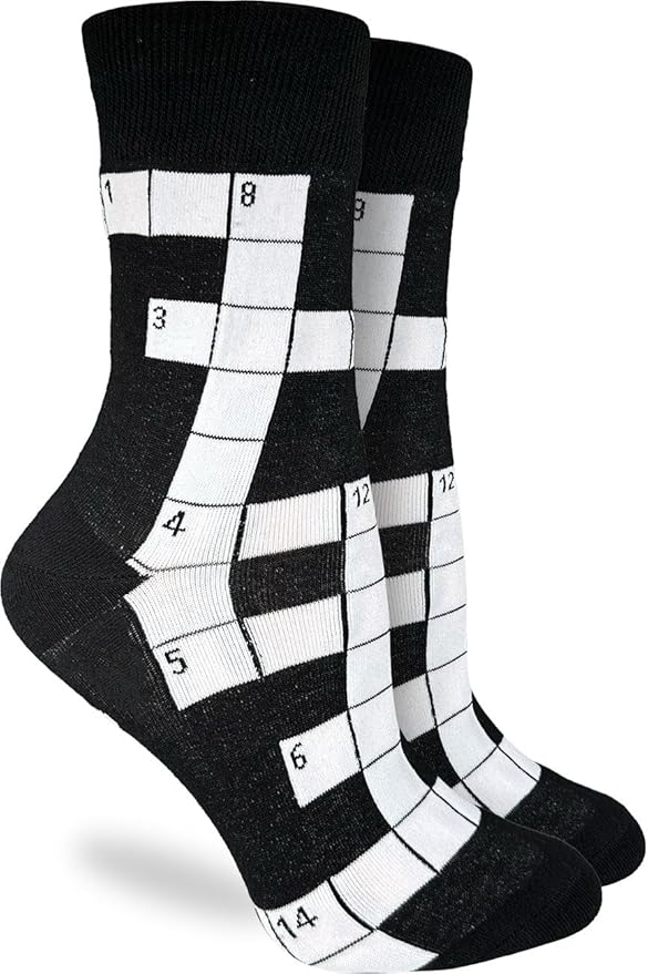 Good Luck Sock Novelty Crew Socks for Adults - For Men, Women and Teens
