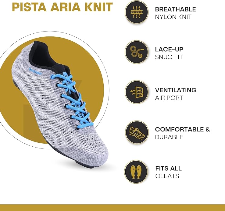Tommaso Pista SPD & Peloton Shoes for Women—2 in 1—Fit for Peloton, Spin & Indoor Bikes—Install Your Own Delta or SPD Cleats Essential Bike Accessories for Cyclebar & Soulcycle