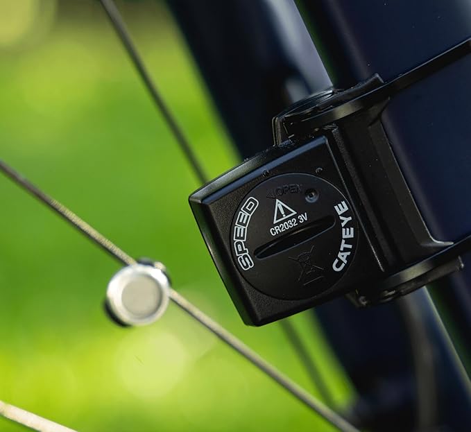 CATEYE Urban Wireless Bike Computer – Analog Speedometer & Odometer with Calorie Tracking, FlexTight™ Mount, Auto Start/Stop, Programmable Odometer & Easy Setup for All Bikes