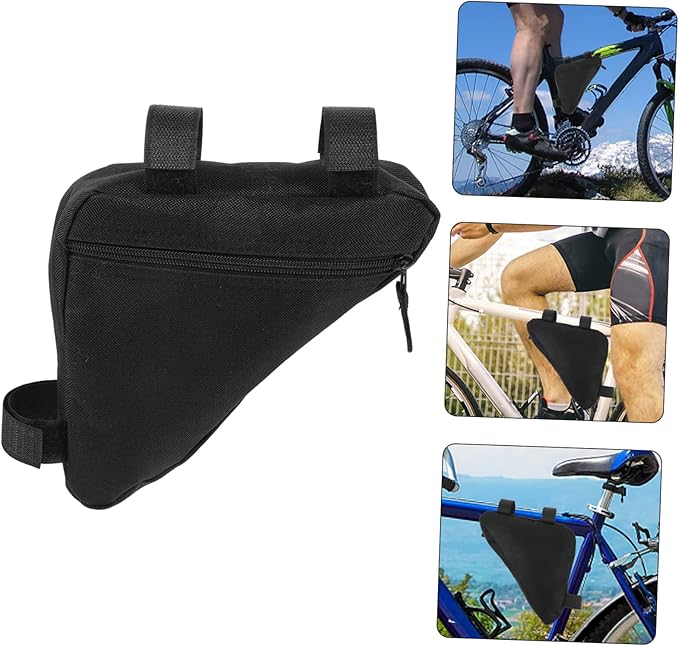 TOYANDONA Bike Frame Bag for Cycling Top Tube Storage Pouch Capacity Bike Accessory for Convenient and Design