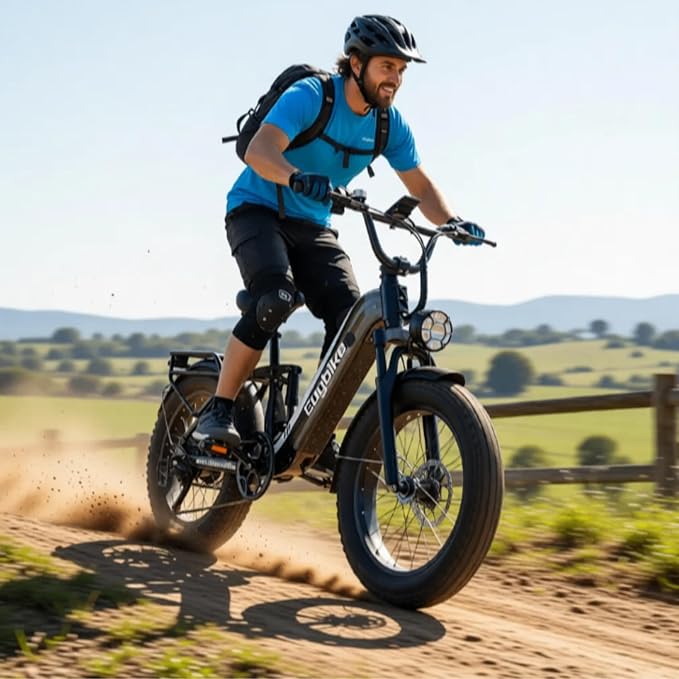 Auloor 1500W Motor Electric Bike for Adults and Seniors, 48V 20AH Removable Battery City Step Thru EBike, 30+MPH & 70 Miles 20" Fat Tires 7 Speed Electric Commuter Bicycle for Women and Teens
