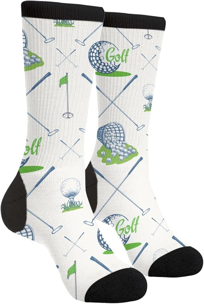 Novelty Crew Socks Crazy Socks For Women & Men