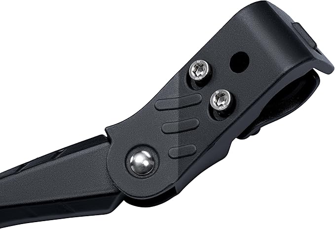 MACFOX EBike Kickstand Adjustable Aluminium Alloy Bicycle Kickstand Bike Side Kickstand Fit for 22" 24" 26" 28" Mountain Bike Road Bike/BMX/MTB